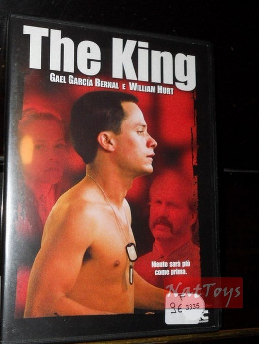 THE KING William Hurt Film DVD Original Video