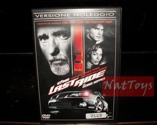 THE LAST RIDE with Dennis Hopper Film DVD Original Video