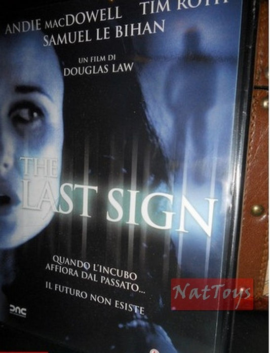 THE LAST SIGN A. MacDowell Tim Roth Film New DVD Original New Sealed