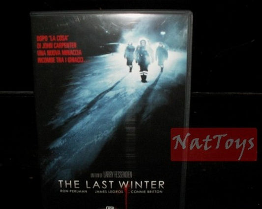 THE LAST WINTER Film DVD Original Video