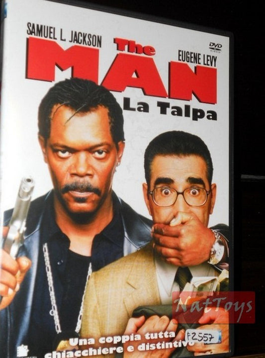 THE MAN THE MOLE Samuel L. Jackson Film DVD Original Video