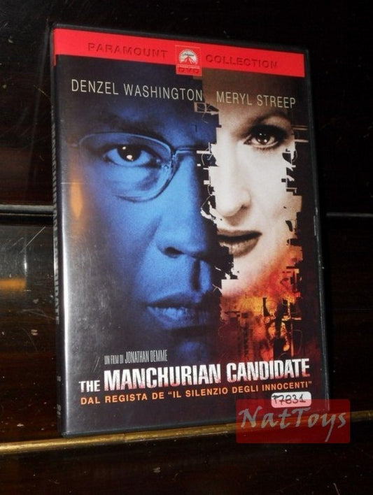 THE MANCHURIAN CANDIDATE Denzel Washington Film DVD Original Video