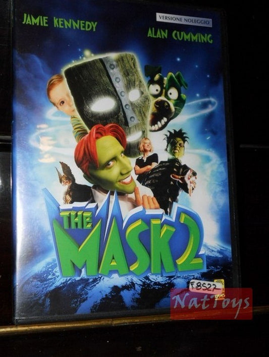 THE MASK 2 Film DVD Original Video