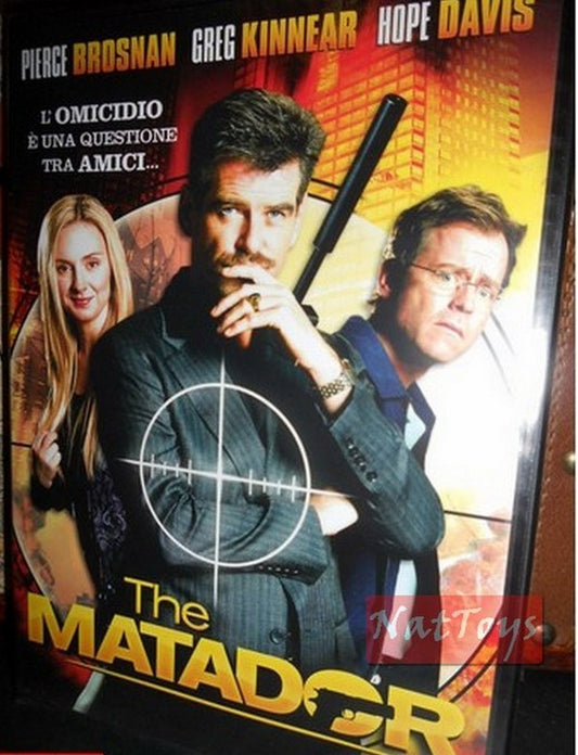 THE MATADOR Pierce Brosnan Film New Original DVD New Sealed