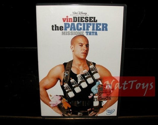 THE PACIFIER MISSION NANNY with Vin Diesel Film DVD Original Video