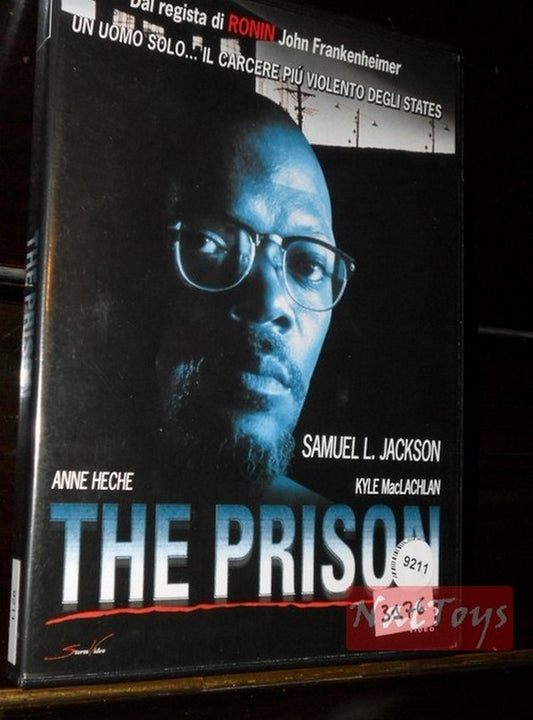 THE PRISON Samuel L. Jackson Anne Heche Film DVD Original Video