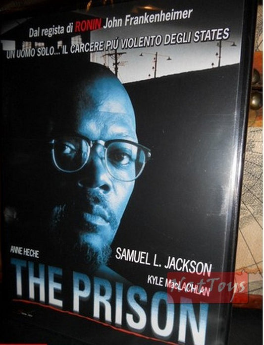 THE PRISON Samuel L. Jackson Film New Original DVD New Sealed