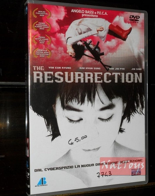 THE RESURRECTION Film DVD Original Video