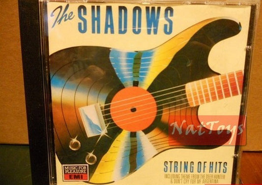 THE SHADOWS STRING OF HITS Original Used Audio CD