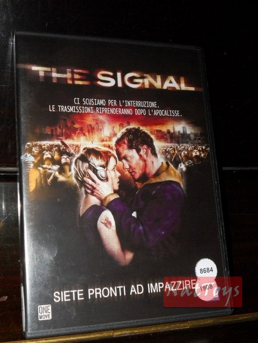 THE SIGNAL Film DVD Original Video