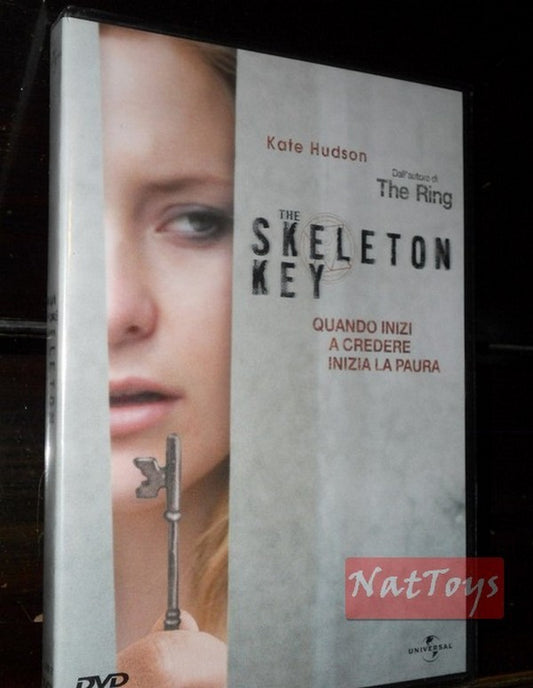 THE SKELETON KEY Kate Hudson Film DVD New Original