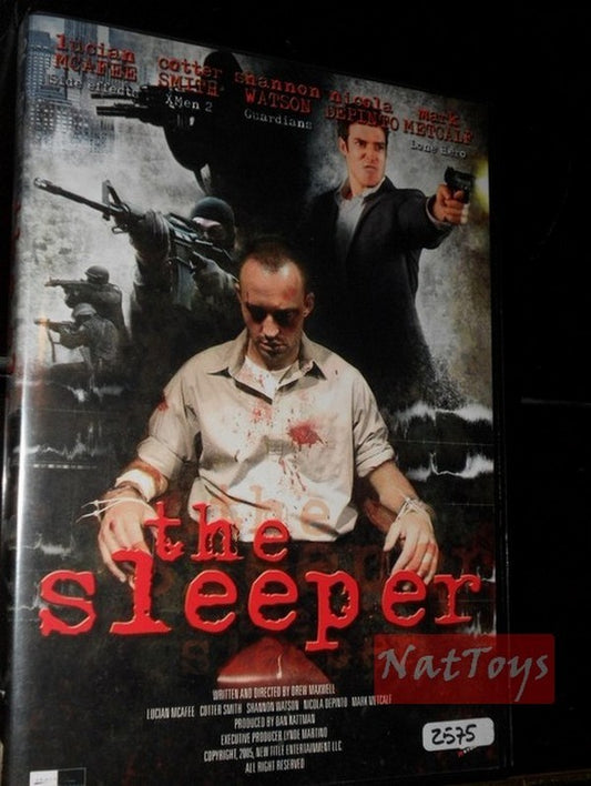 THE SLEEPER Film DVD Original Video