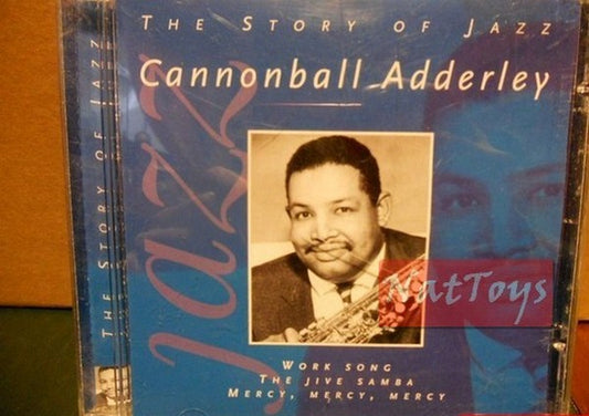 THE STORY OF JAZZ CANNONBALL ADDERLEY Original Used Audio CD