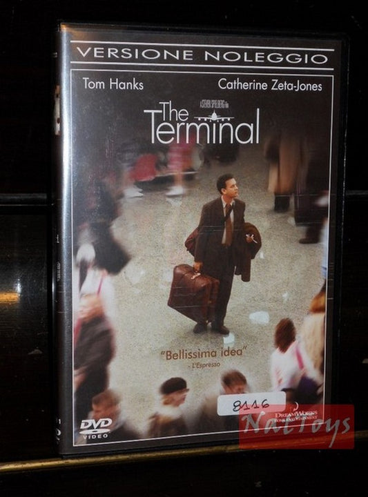 THE TERMINAL Tom Hanks Catherine Zeta-Jones Film DVD Original Video