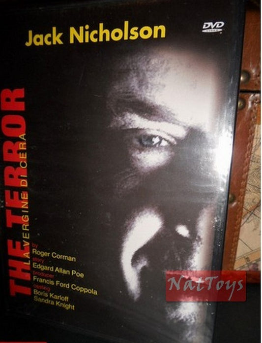 THE TERROR THE VIRGIN OF WAX J. Nicholson Film New DVD Original New Sealed