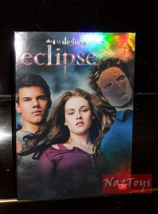 THE TWILIGHT SAGA ECLIPSE Film DVD Original Video