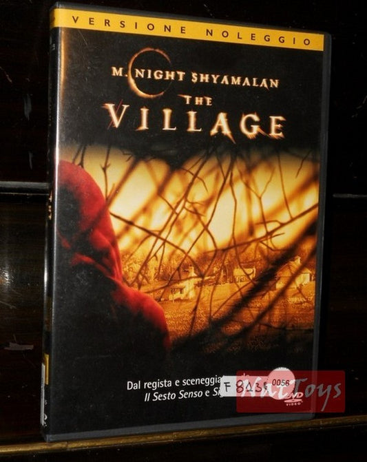 THE VILLAGE Horror Film DVD Original Video