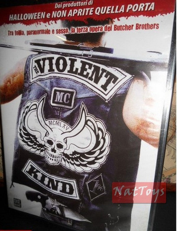 THE VIOLENT KIND Film New Original DVD New Sealed