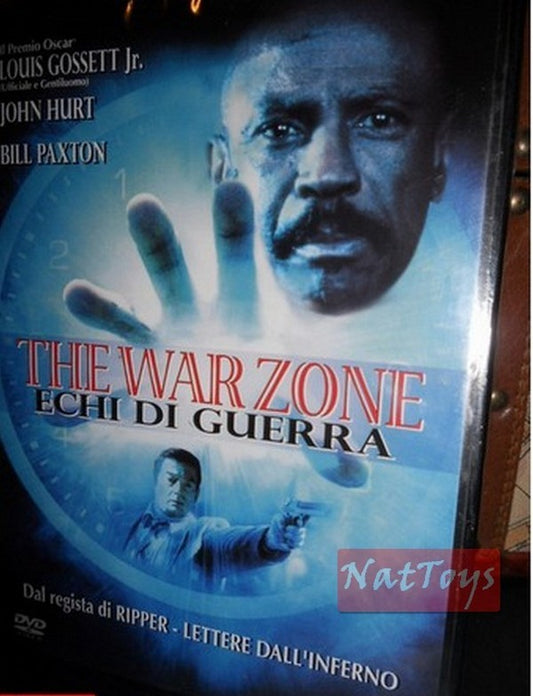 THE WARZONE ECHOES OF WAR New Film Original DVD New Sealed