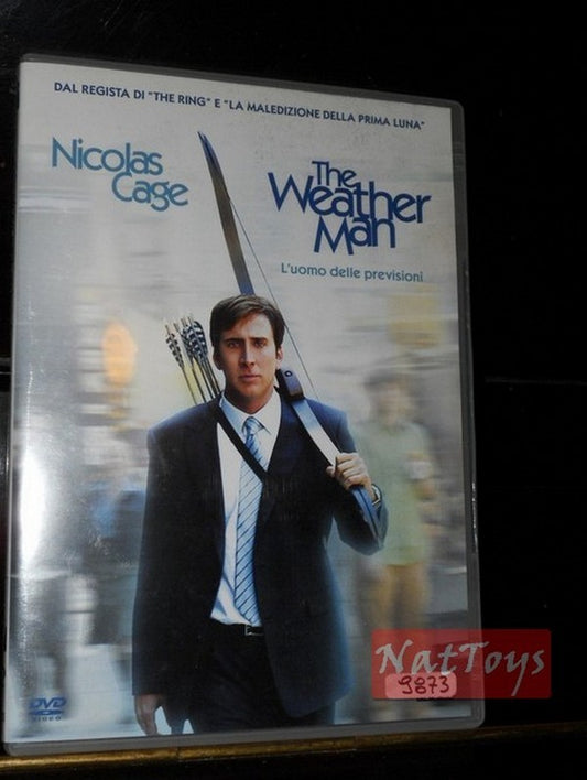 THE WEATHER MAN Nicolas Cage Film DVD Original Video