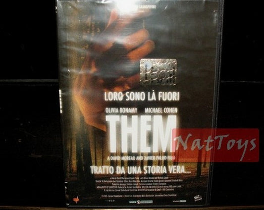 THEM THEY ARE OUT THERE Film DVD Original Video