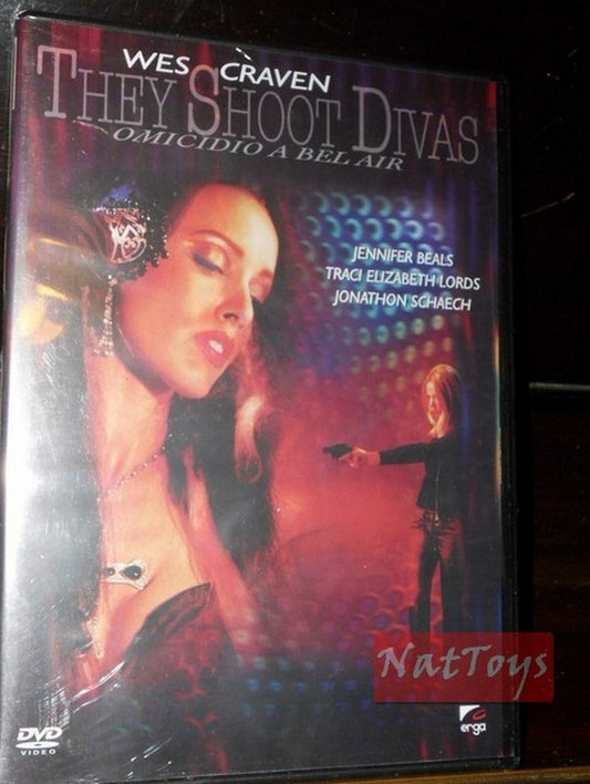 THEY SHOOT DIVAS MURDER AT BELAIR Wes Craven Film DVD New Original