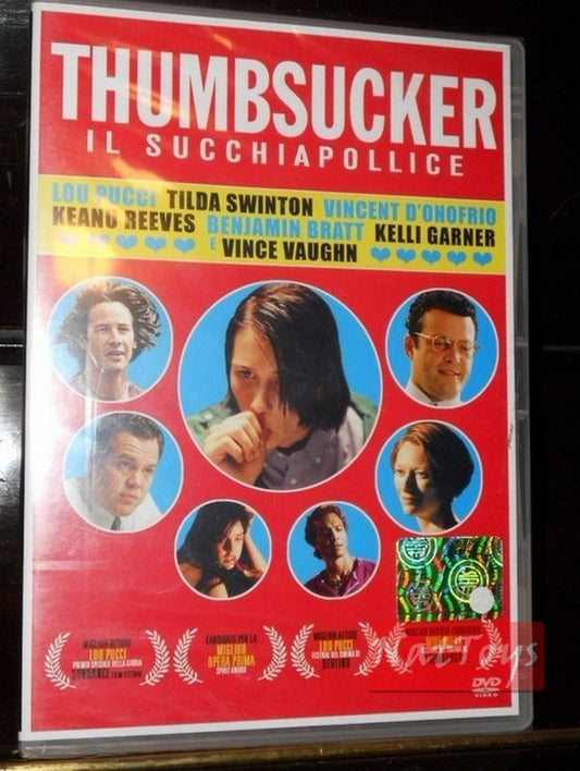 THUMBSUCKER THE THUMBSUCKER Film DVD New Original