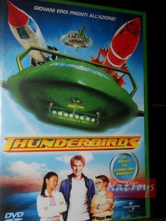 THUNDERBIRDS YOUNG HEROES Film DVD New Original