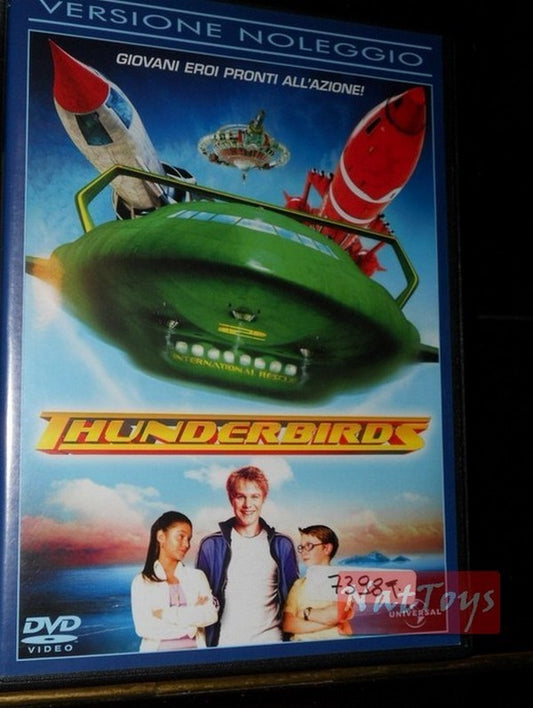 THUNDERBIRDS YOUNG HEROES Film DVD Vidéo originale