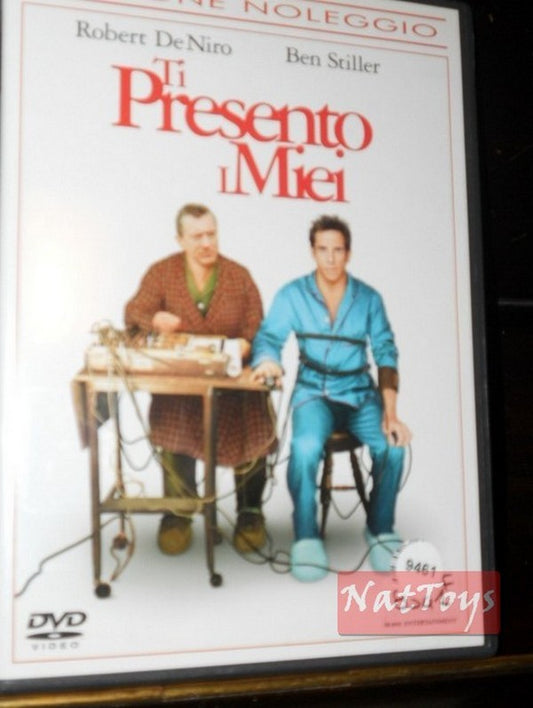 Rencontrez mon Ben Stiller Robert De Niro Film DVD Vidéo originale