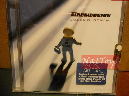 TIROMANCINO THE DAWN OF TOMORROW New Original New Audio CD