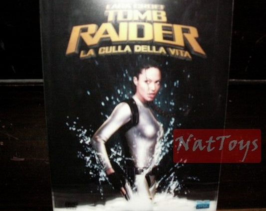 TOMB RAIDER LARA CROFT LE BERCEAU DE LA VIE A. Jolie Film DVD Vidéo originale