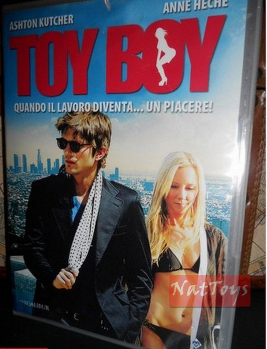 TOY BOY Ashton Kutcher Anne Heche Film New DVD Original New Sealed