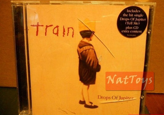 TRAIN DROPS OF JUPITER Original Used Audio CD