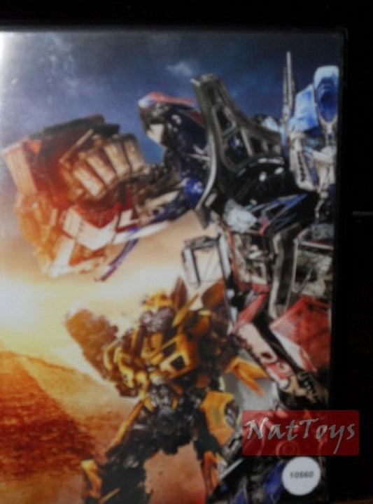 TRANSFORMER REVENGE OF THE FALLEN Film DVD Original Video