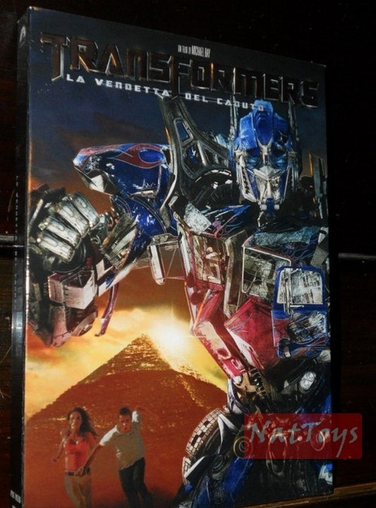 TRANSFORMER REVENGE OF THE FALLEN Film DVD Original Video