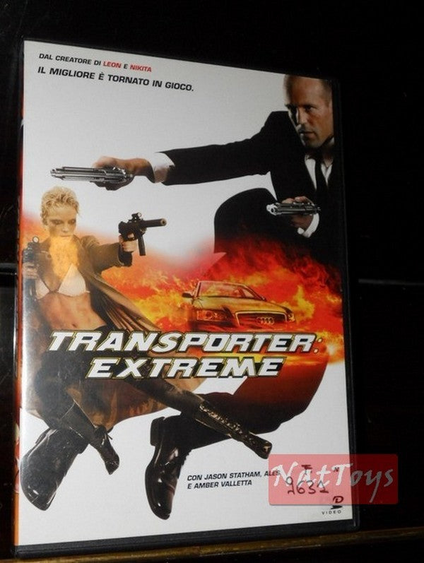 TRANSPORTER EXTREME Jason Statham Film DVD Original Video