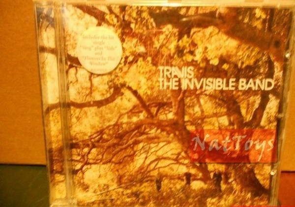 TRAVIS THE INVISIBLE BAND Original Used Audio CD