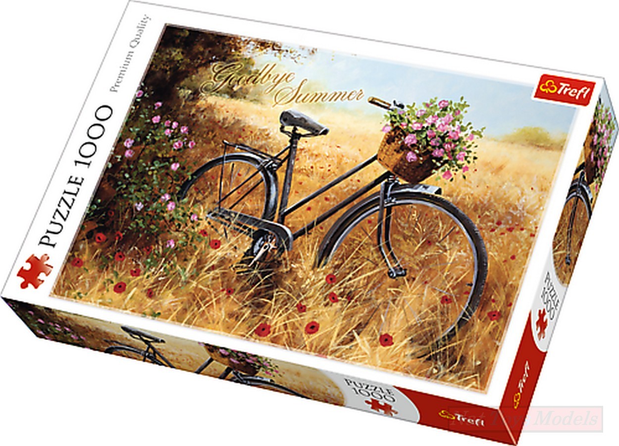 TRF10406 ​​Goodbye, Summer - FAREWELL SUMMER PUZZLE 1000 pieces