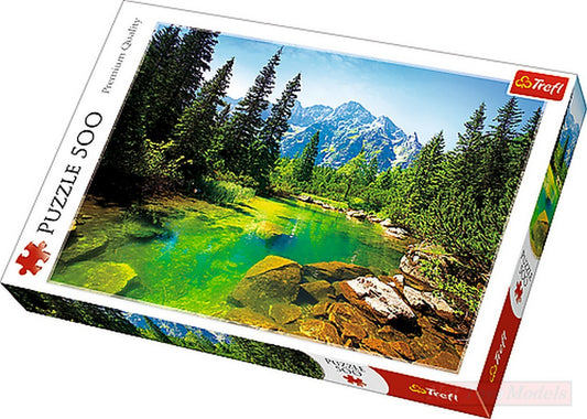 TRF37117 Tatra Mountains PUZZLE 500 pieces