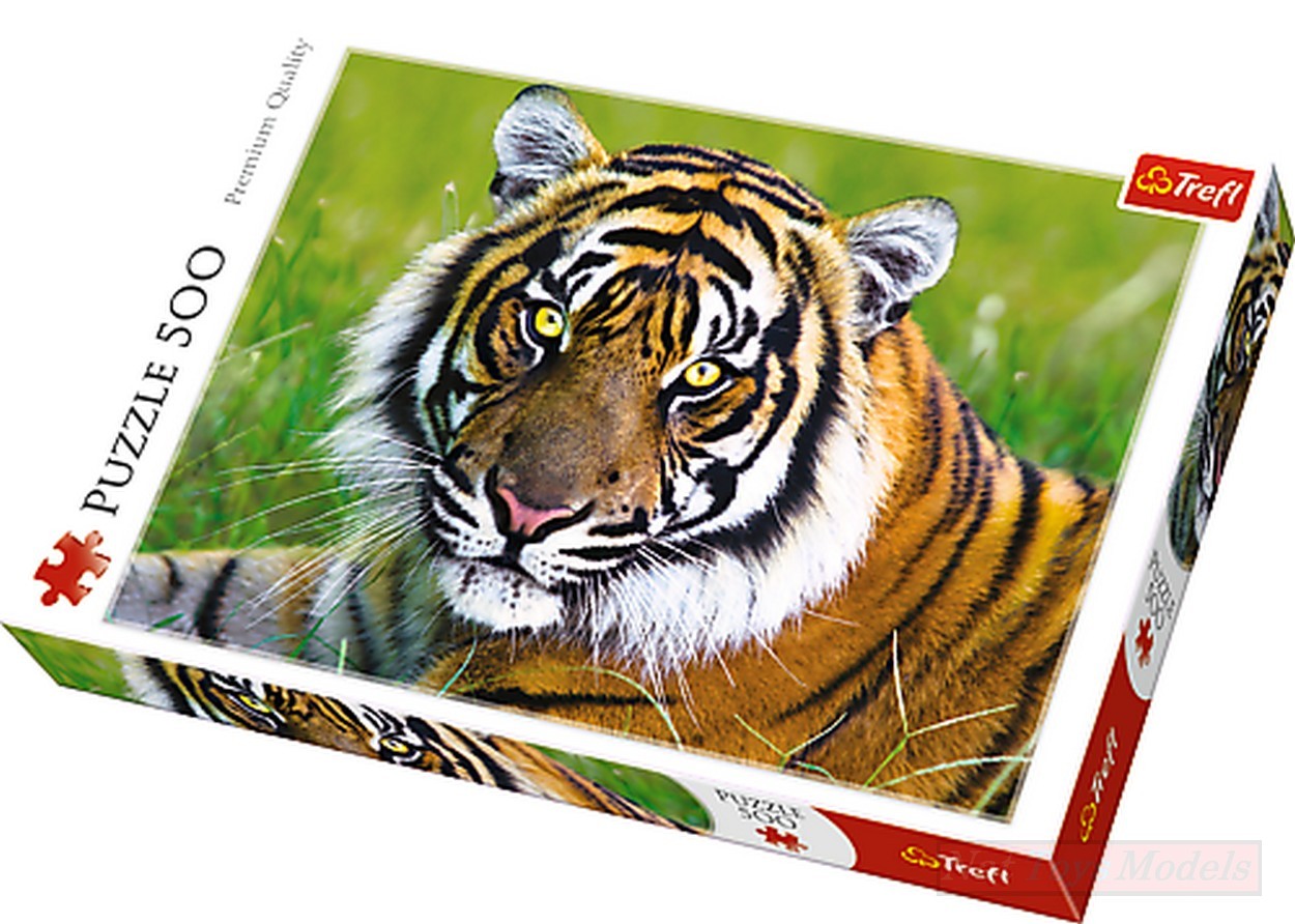 TRF37192 Tigre - Tiger  PUZZLE Pz.500