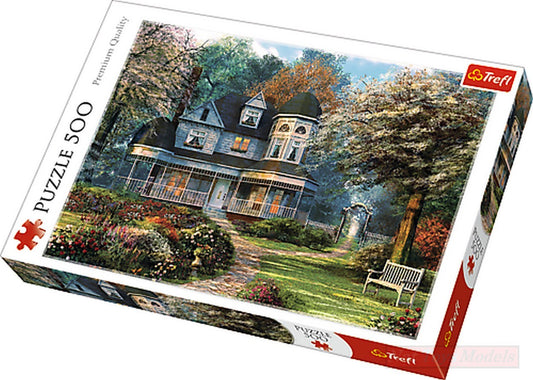 TRF37241 The House of Dreams - HOUSE OF DREAMS PUZZLE Pcs.500