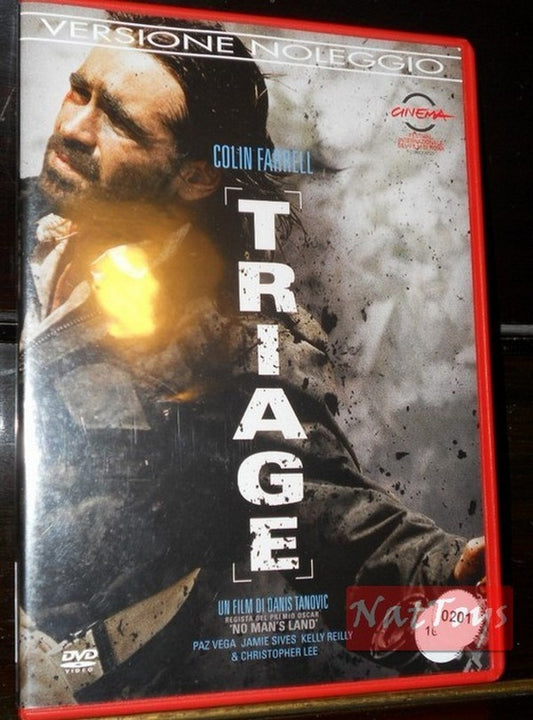 TRIAGE Colin Farrell Film DVD Original Video