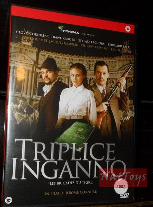 TRIPLICE INGANNO Diane Kruger Stefano Accorsi Film DVD Originale Video