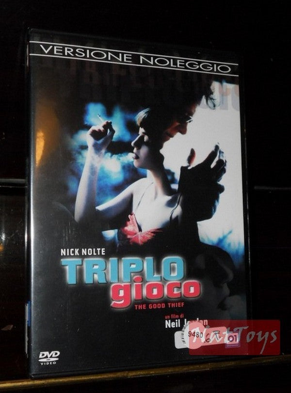 TRIPLE GAME THE GOOD THIEF Nick Nolte Film DVD Original Video