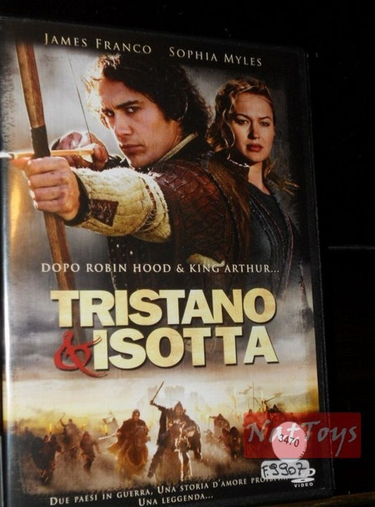 TRISTAN &amp; ISOTTA Film DVD Original Video