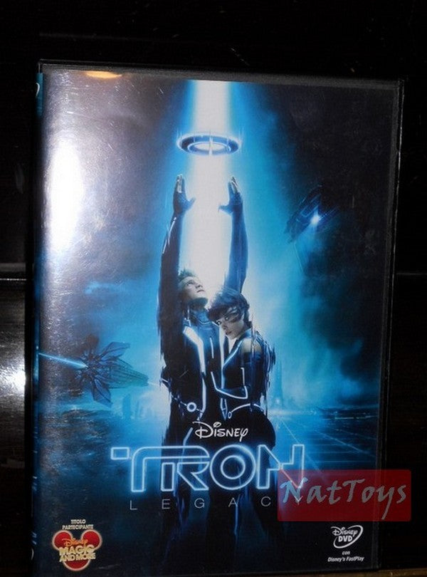 TRON LEGACY Disney Film DVD Originale Video