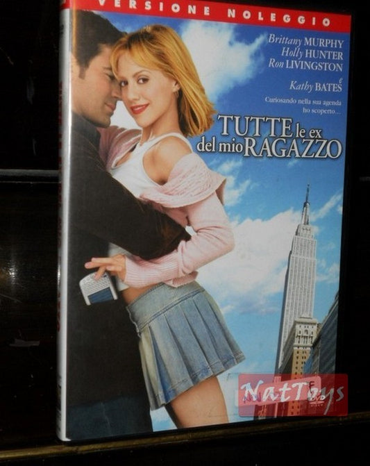 ALL MY BOYFRIEND'S EXES Brittany Murphy Film DVD Original Video