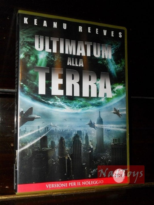 ULTIMATUM TO THE EARTH Keanu Reeves Film DVD Original Video