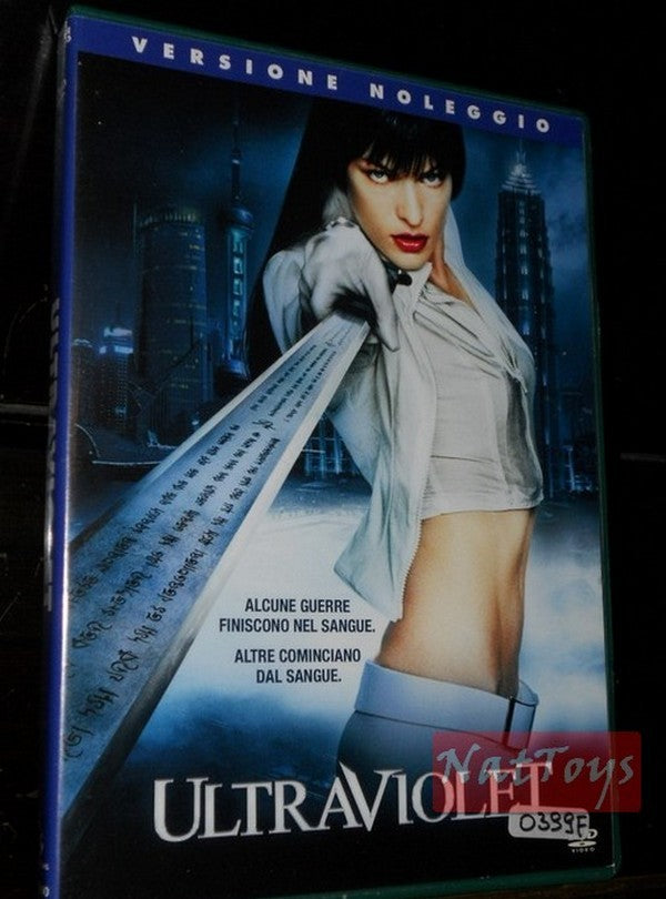 ULTRAVIOLET Milla Jovovich Film DVD Original Video